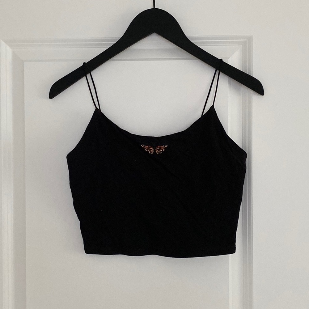 Black Garage tank top